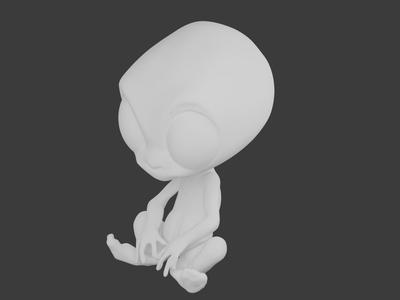 Cute Alien (Free For Sale)
