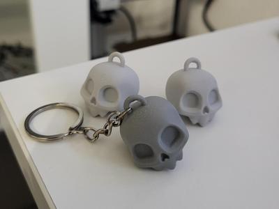 Cute Skull keychain