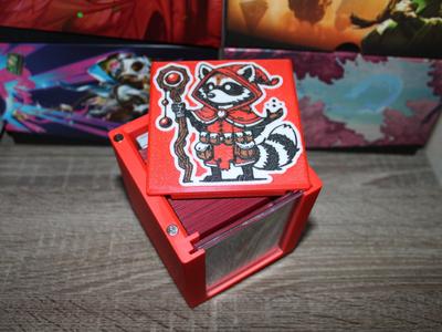 MTG EDH Commander Showcase Deck Box - Bello