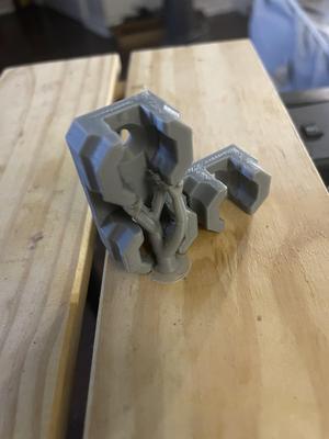 8 mm, Triple Mounting Offset Snap - Multiboard - DS Part A