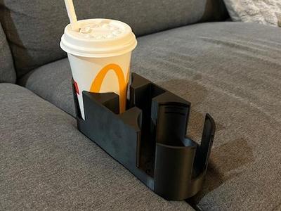 Couch Cup Holder (Between Cushions)