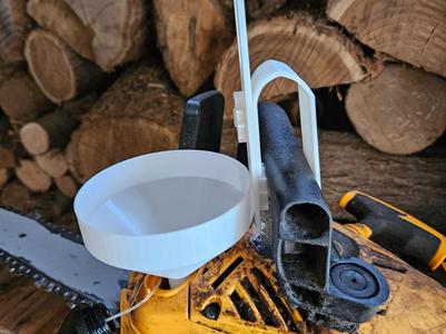 Adjust-A-Funnel Hands-Free Pouring Assistant!