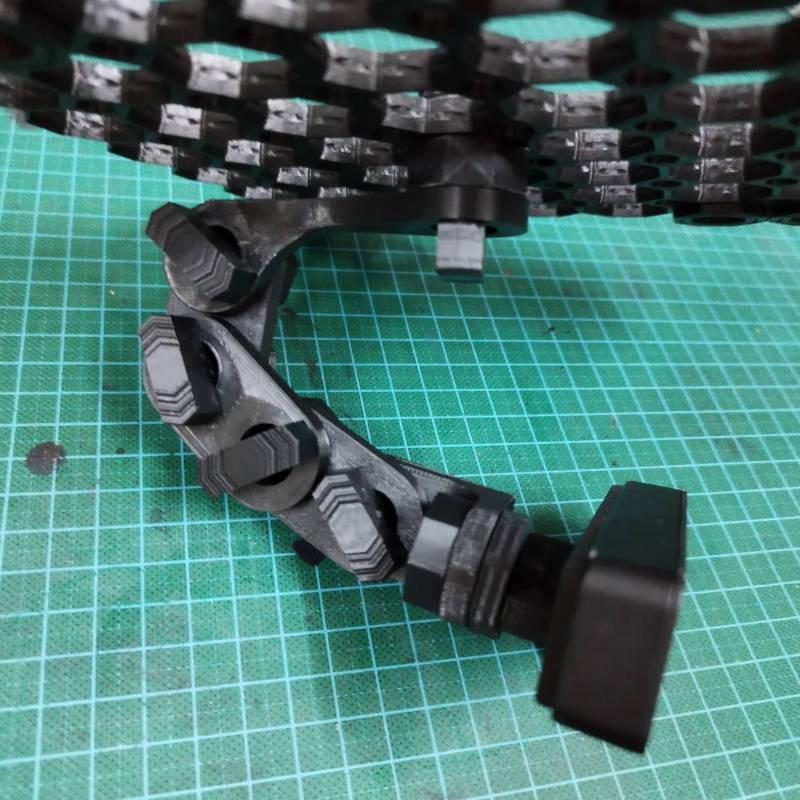 Multiboard OAK-D Lite camera mount.stl