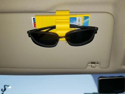 Four-in-one Multifunctional Sun Visor Storage Rack