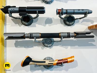 Barriss Offee's Lightsaber