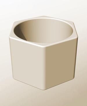 CH96-80 Container modular stackable module for 3d printing makers