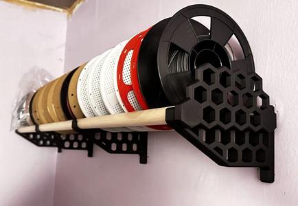 Spool shelf 20mm