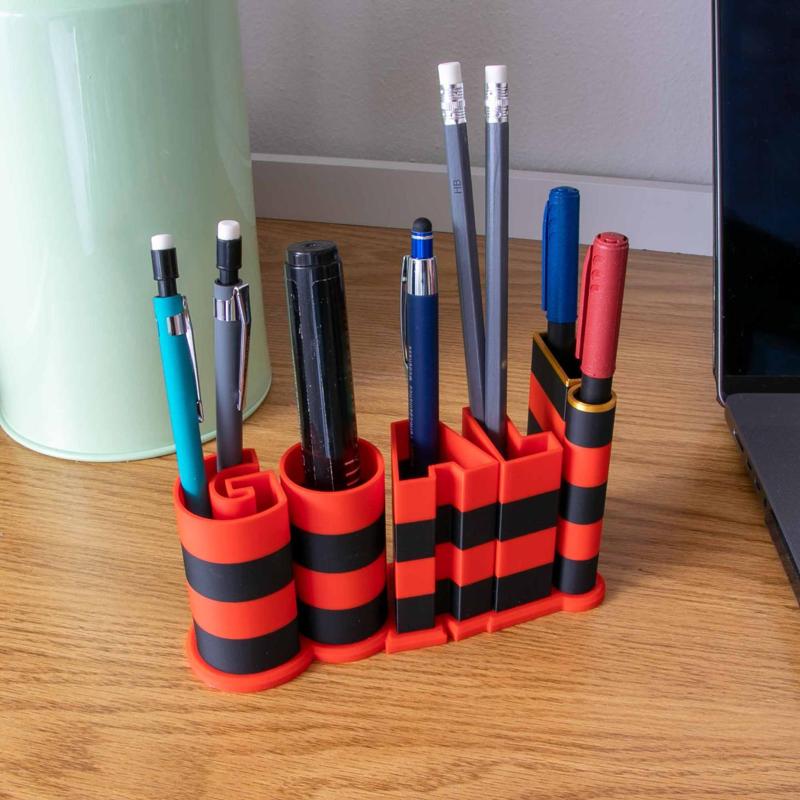 GOAL! Pen Holder