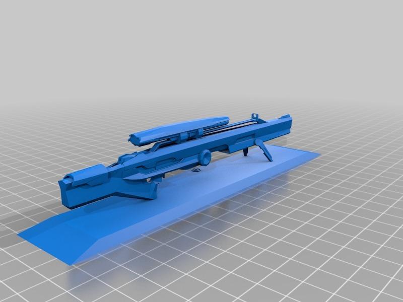 Borderlands 2 Maliwan Dandy Snider Sniper On Base
