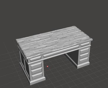 Desk - Tabletop miniatures