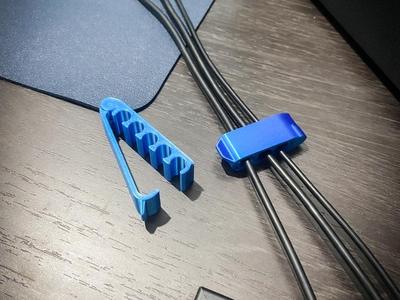 Print in Place Cable Organizer / Sorter
