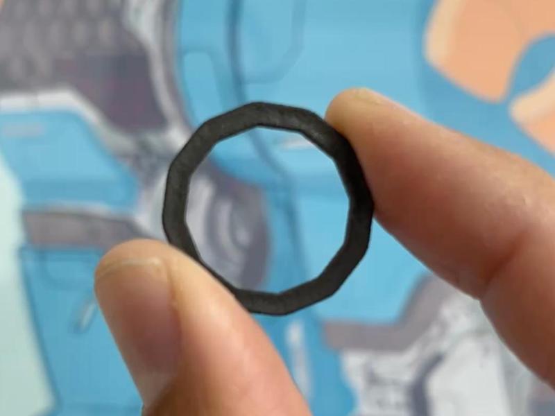 Israeli Five New Shekels Ring