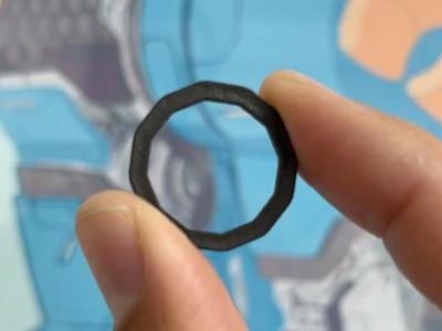 Israeli Five New Shekels Ring