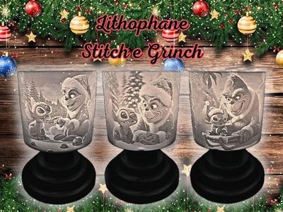 Lito Tea Light Stitch e Grinch