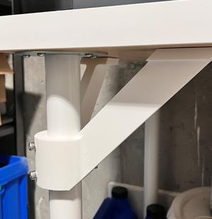 Table Leg Brace for Ikea Linnmon / Adils 