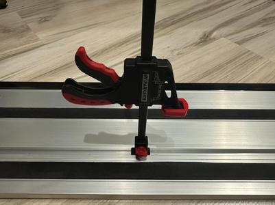 Guide Rail Mini Clamp Parkside 20V Saw PERFORMANCE