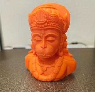 Hindu God Hanuman Statue