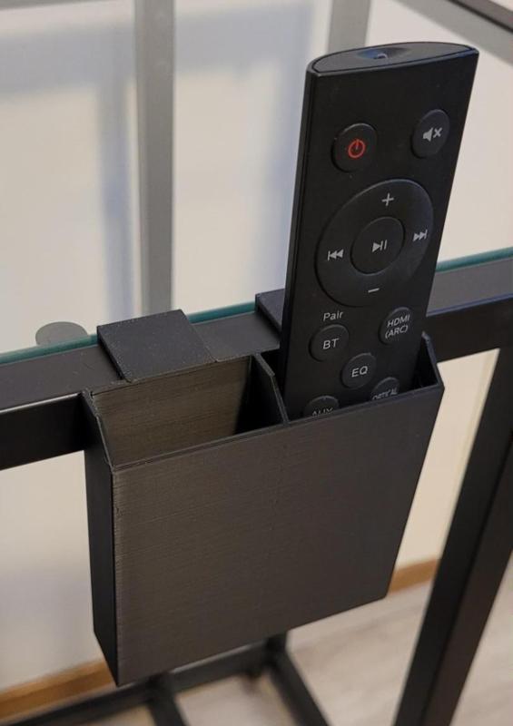 IKEA Vittsjö TV Remote Holder – Two Variations