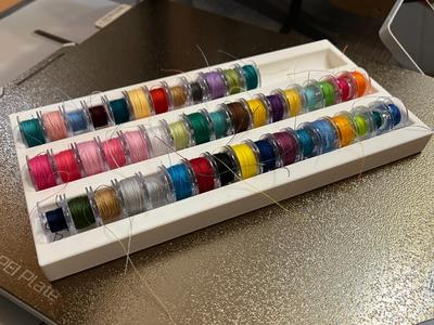 Bobbin spool holder