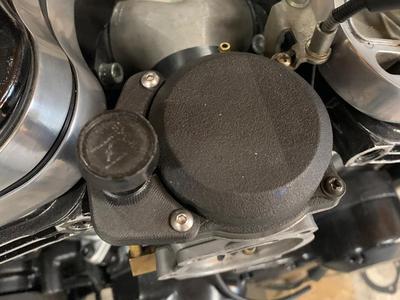 cv40 carburetor choke bracket Big Twin & Twin Cam