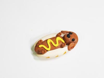 Cute Hot dog