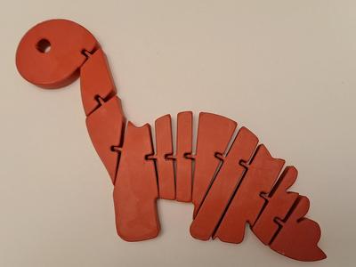 Flexi Brontosaurus