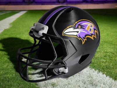 Baltimore Ravens Football Helmet