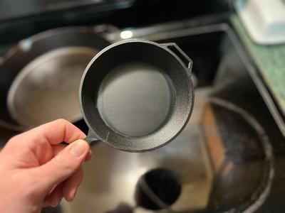 Kid's "Cast Iron" Frying Pan
