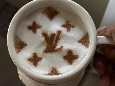 Coffee stencils