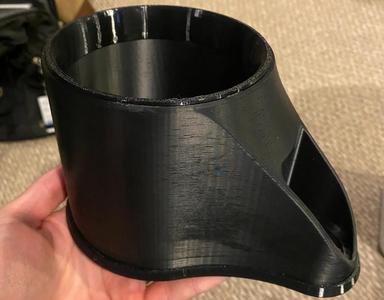 Kubota B1750 tractor cup holder 4 inch opening