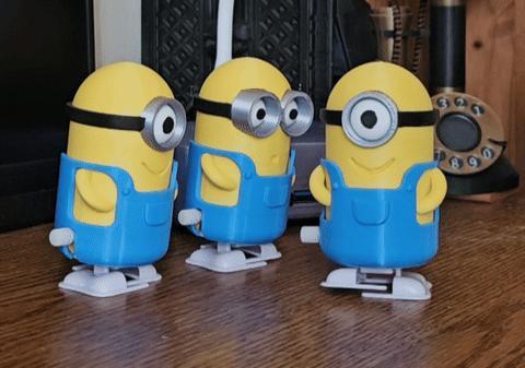 Wind-Up Walking figurine