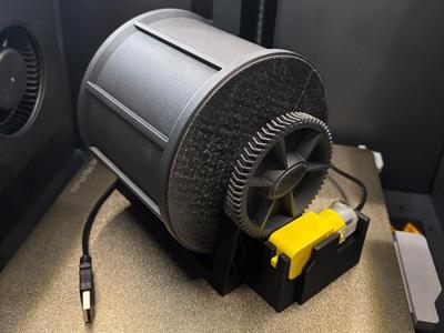 Rotary Tumbler for Bambu TT Motor