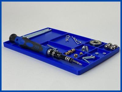 Small parts sorting tray 
