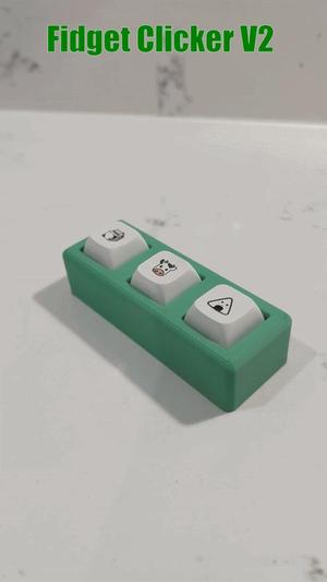 Clicker Fidget Toy V2