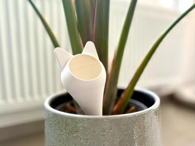 Plant Watering Cat Globe