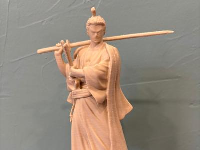 Roronoa Zoro 3d Scan - One Piece