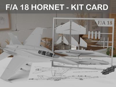 F18 Hornet - Kit Card