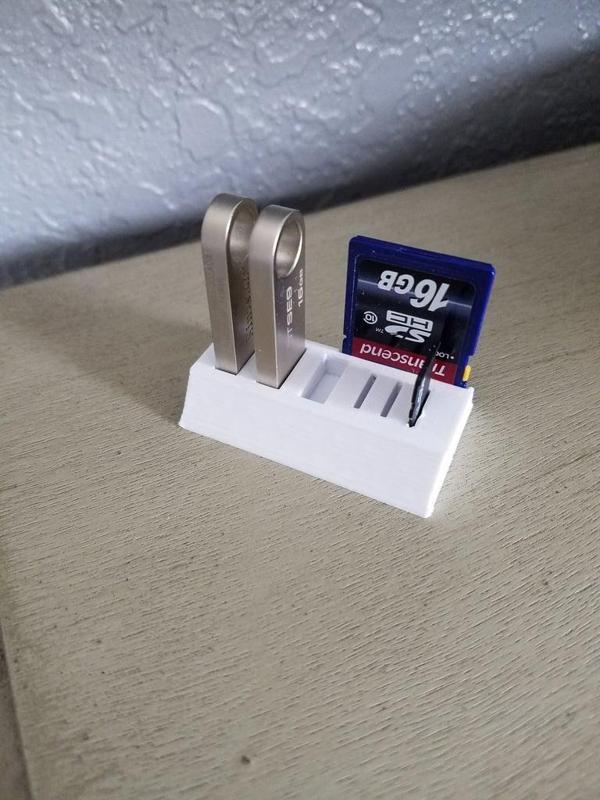 Usb Sd Card Holder