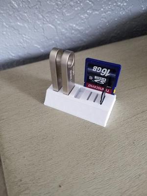 Usb Sd Card Holder