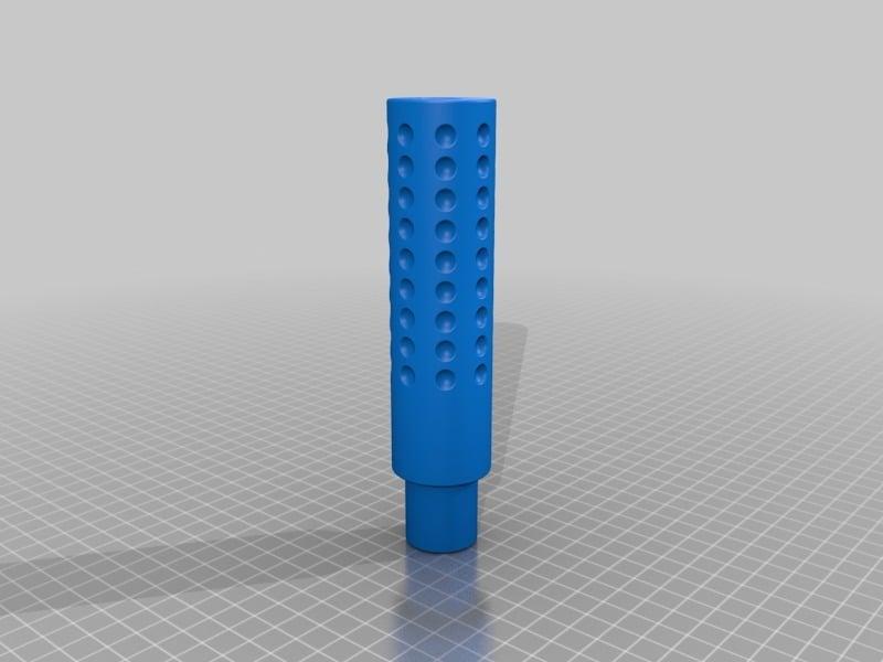 silenziatore softair silencer