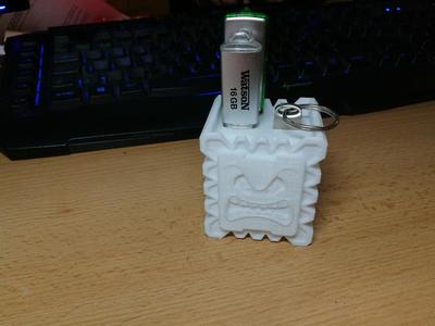 Thwomp USB stick / SD card holder