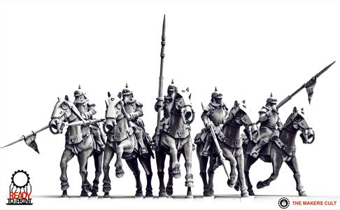 Valour Korps - Cavalry