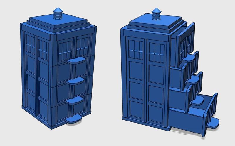 organizer TARDIS
