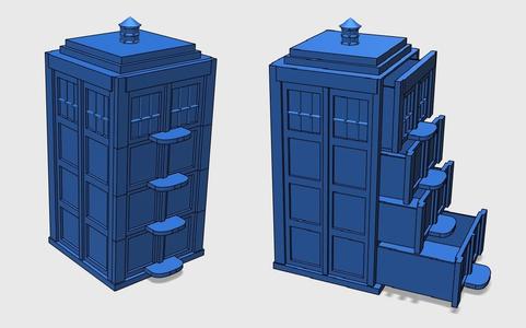 organizer TARDIS