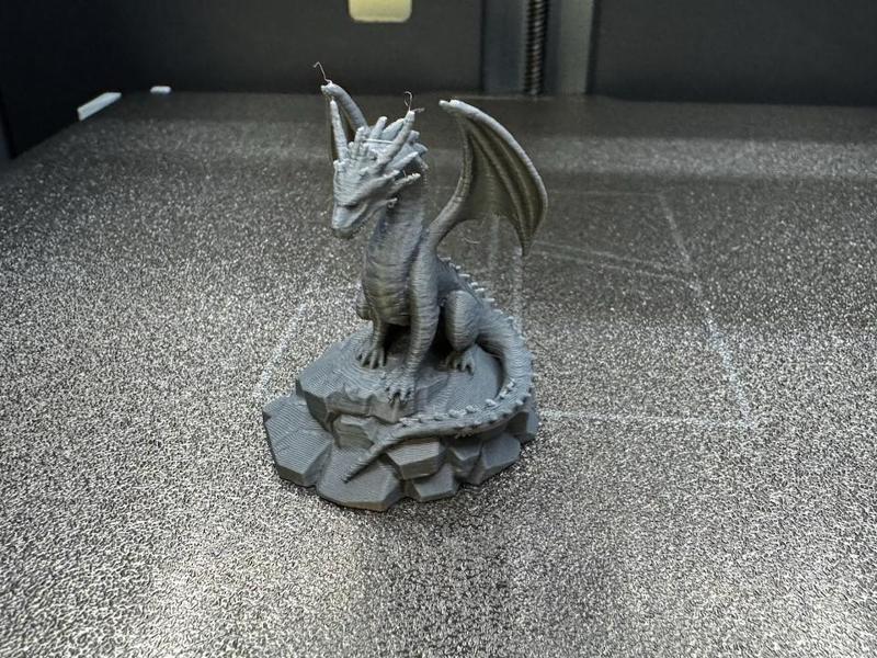Dragon figurine