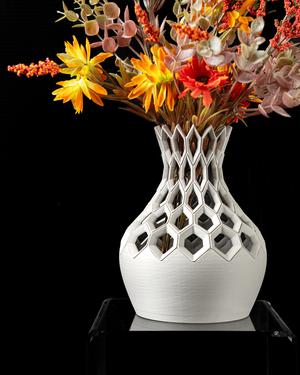 Hexa Flower Vase by MODERN MACHINE