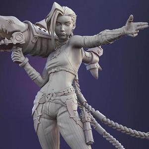 Jinx STL Files for 3D Printing | Assembly Model