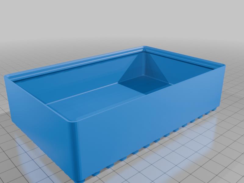 DecFinity 14x9 (140mm x 90mm) undivided bin