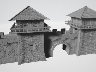 Guard Tower - Modular  DND / wargaming terrain