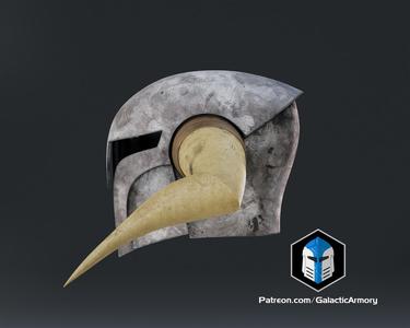 Clone Wars Saesee Tiin Helmet - 3D Print Files